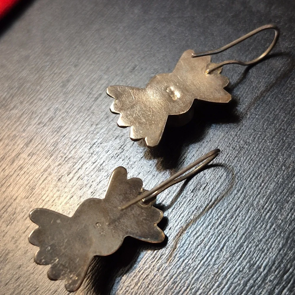 STERLING EARRINGS - Picture 3 of 4